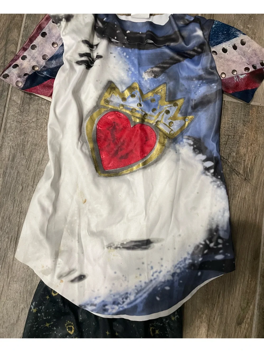 Disney Descendants Evie Jacket shirt pants 4-6 - Halloween Costume